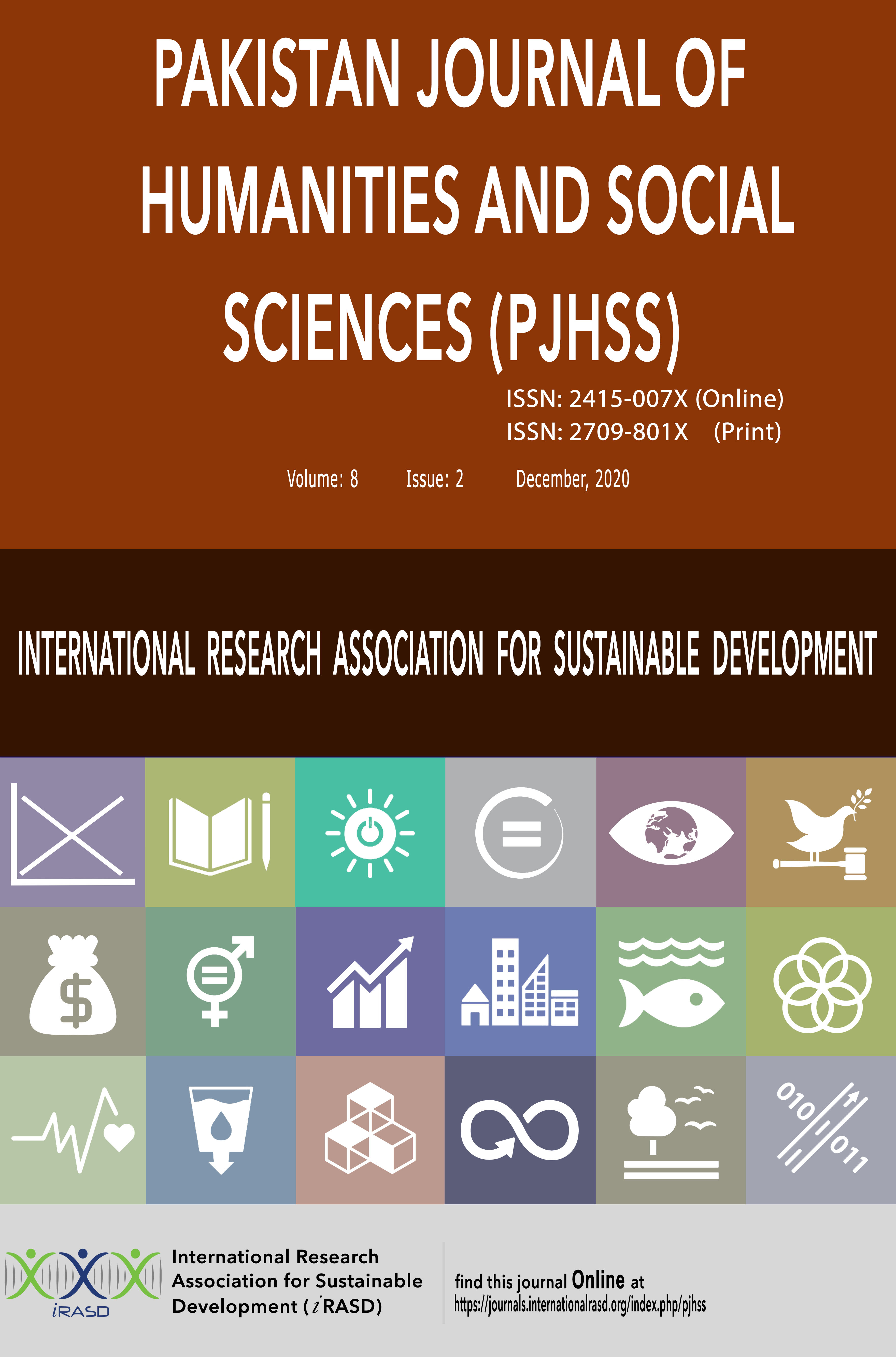 Pakistan Journal of Humanities and Social Sciences - PJHSS