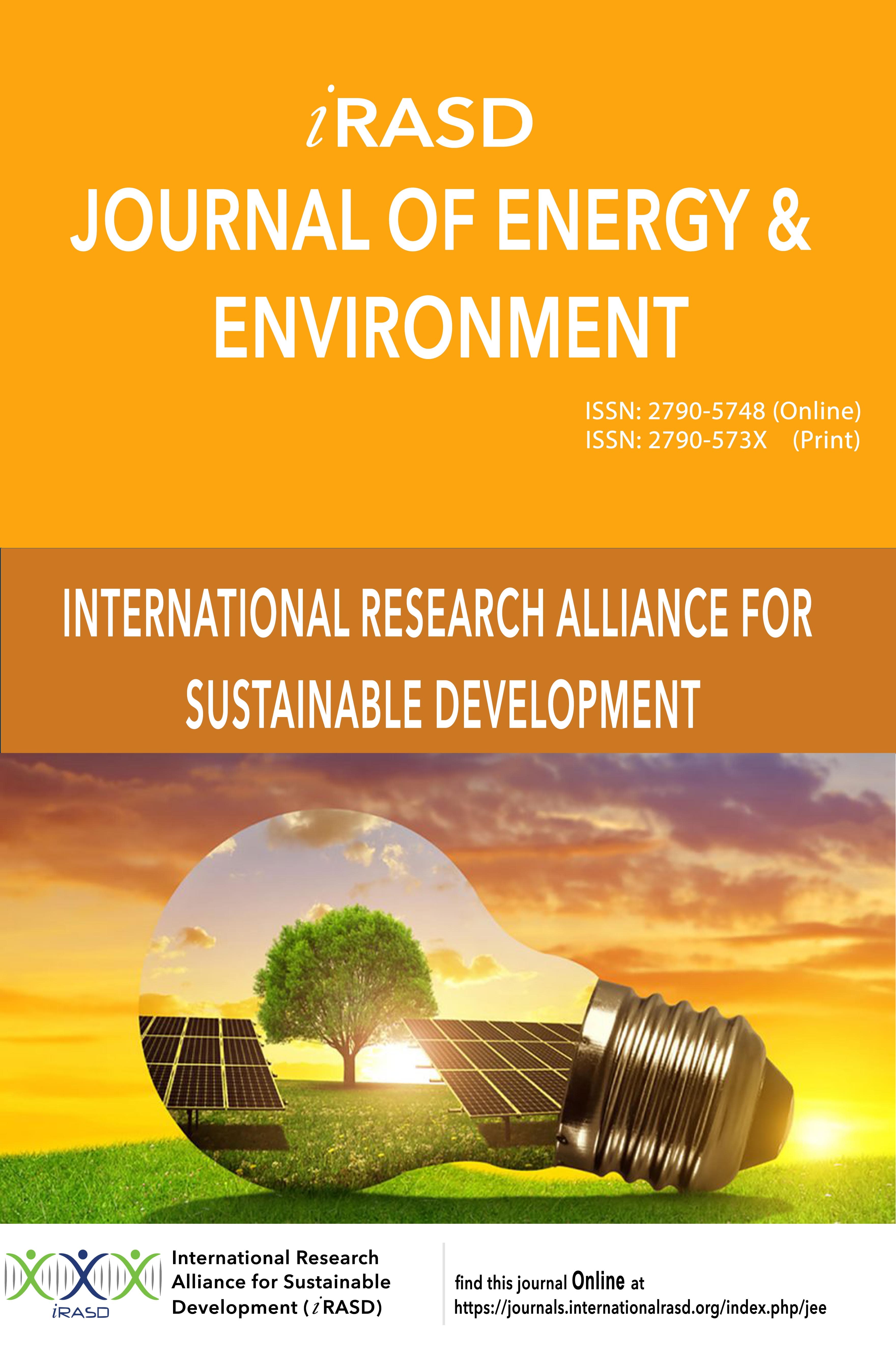 iRASD Journal of Energy & Environment - JEE
